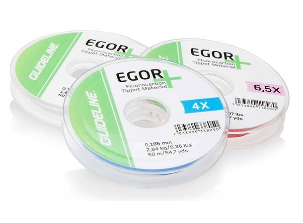 Guideline Egor Fluorocarbon Tafsmaterial 50 meter - 0.52mm