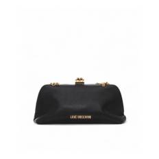Love Moschino, Väska, Dam, ONE Size, Magnetisk Stängning Clutchväska med Axelrem
