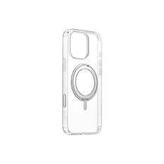 Baseus Magnetic Case with Stand SkyRing 360° for iPhone 16 Pro - Transparent