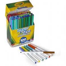 Super Tips Vaskbare Tusser, 100stk Crayola kreativitet tegning 951009