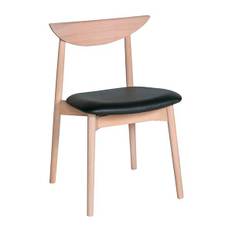 Haslev Symphony Spisebordsstol - olieret eg - Flash stof