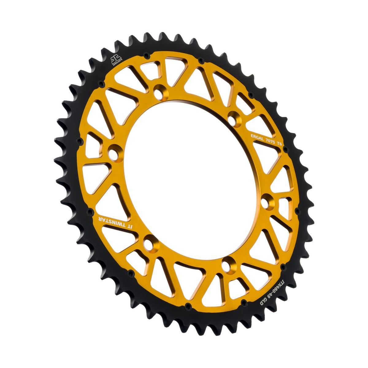 JTSPROCKETS JTX460.49GLD Drev - svart, guld