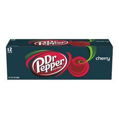 Dr Pepper Cherry 12 X 355 ml