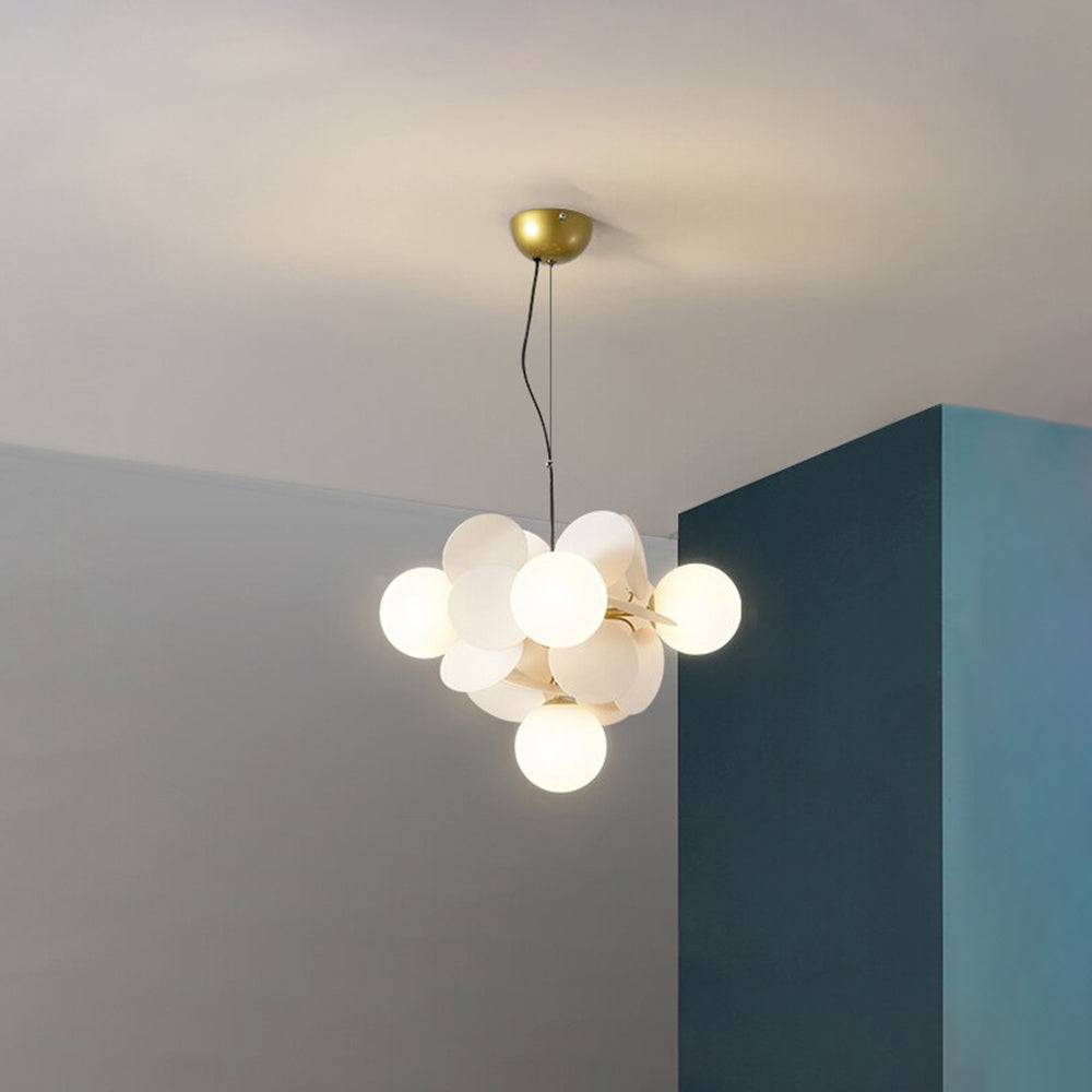 ModernBrilliance Lampa - Stilig LED Hänglampa för Alla Utrymmen - Stil 1D38cm5 / Dagsljus (5000-7000K)