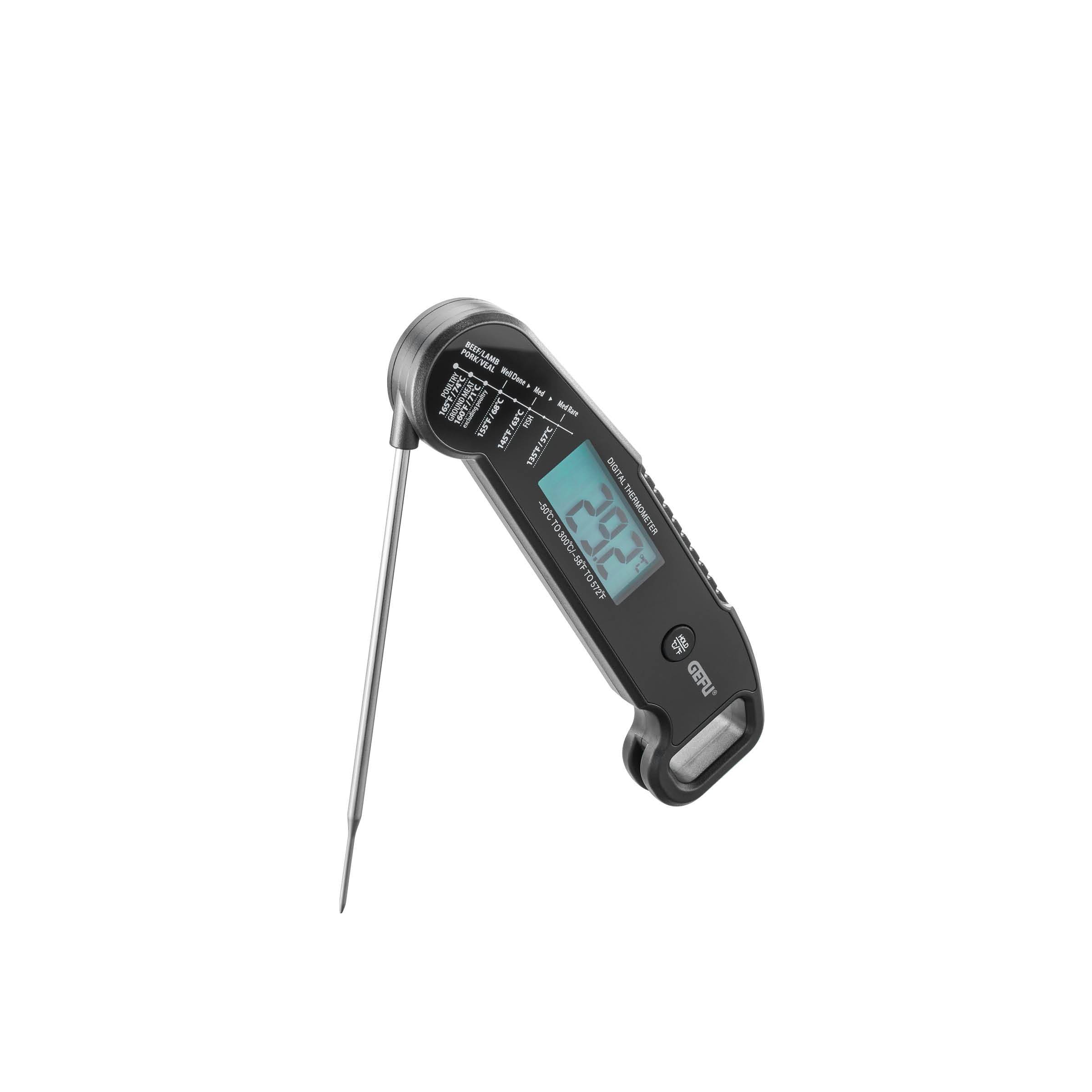 Digitalt termometer, foldbart