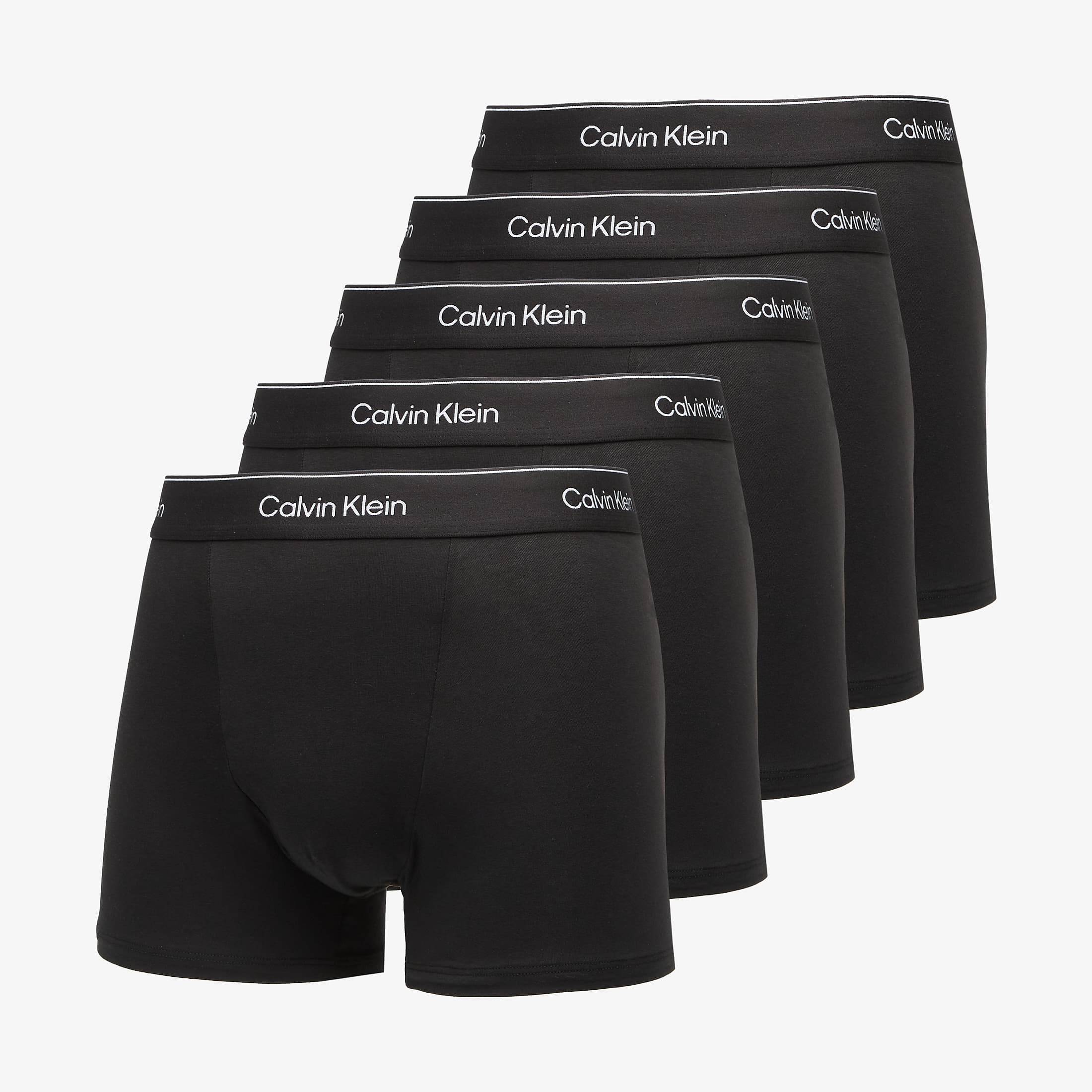 Boxershorts Calvin Klein Relaxed Fit Trunk 5-Pack Black S