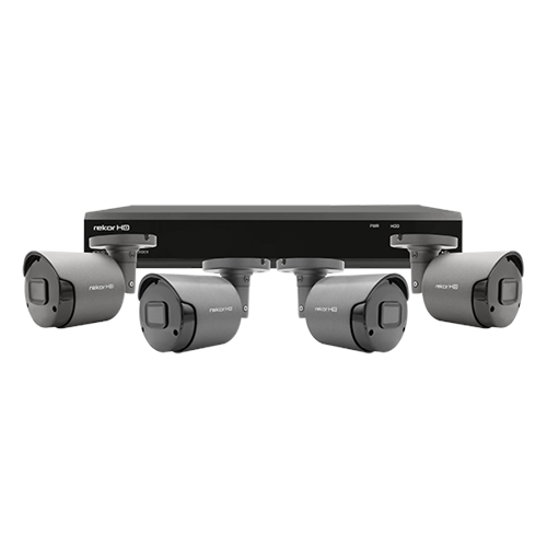ESP 8 Channel HD 1TB CCTV System, Grey