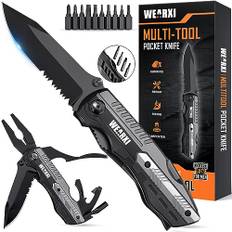 WEARXI Geschenke für Männer, Multitool Taschenmesser, Vatertagsgeschenk für Papa, Klappmesser, Geburtstagsgeschenk Gadgets für Männer, Messer Outdoor, Männergeschenke für Papa, Geschenk Vatertag