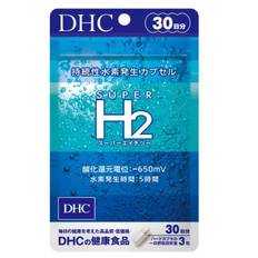 DHC supplement Super H2 30 days hard capsules hydrogen 1 pack