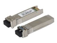 (ComputerSalg) DELTACO - SFP+ transceiver modul (svarende til: Cisco SFP-10G-LR) - 10GbE - 10GBase-LR - LC enkelttilstand - op til 10 km - 1310 nm