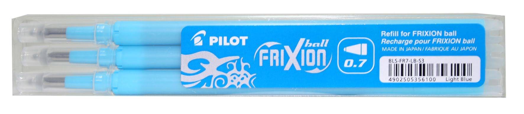 Patron Frixion 07 lj.blå 3/fp
