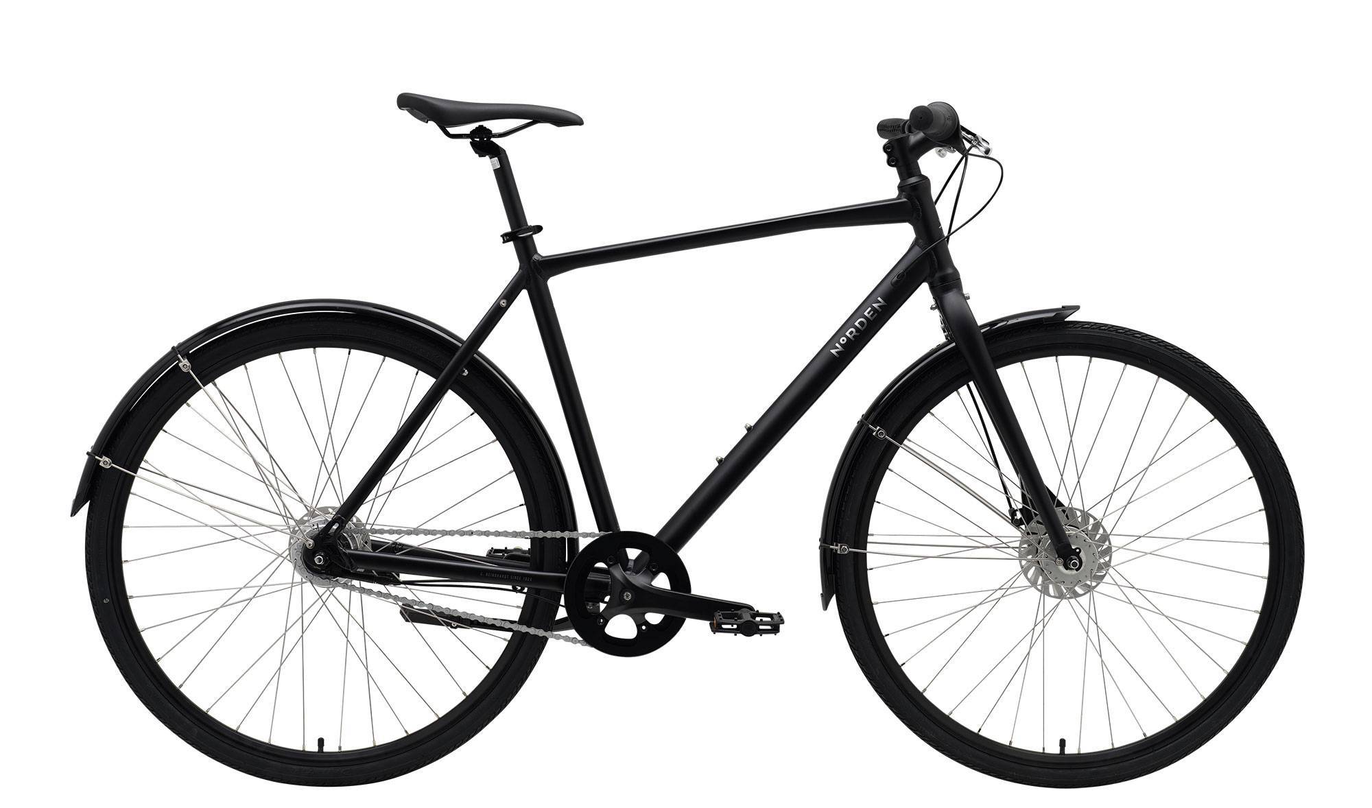 NORDEN Vik C7.7 Farve - Lyseblå , Stelstørrelse - 59cm (23,25")