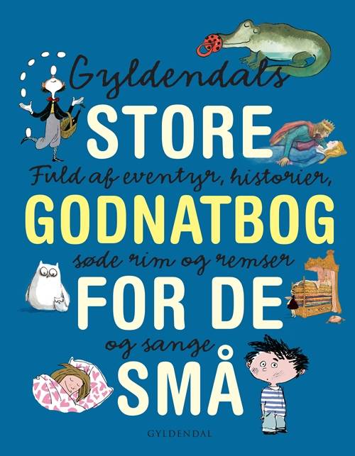 Gyldendals store godnatbog for de sm&aring;
