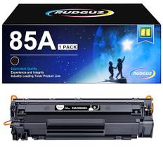 ‎RUDGUZ CE285A 85A Toner Kompatibel für HP 85A für HP Laserjet P1102W Toner Schwarz P1102 M1212NF M1132MFP M1217NFW M1212 M1132 M1210 M1210MFP P1109 (Schwarz, 1er-Pack)