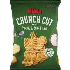 Kims - Crunch Cut - Purløg & Sour Cream