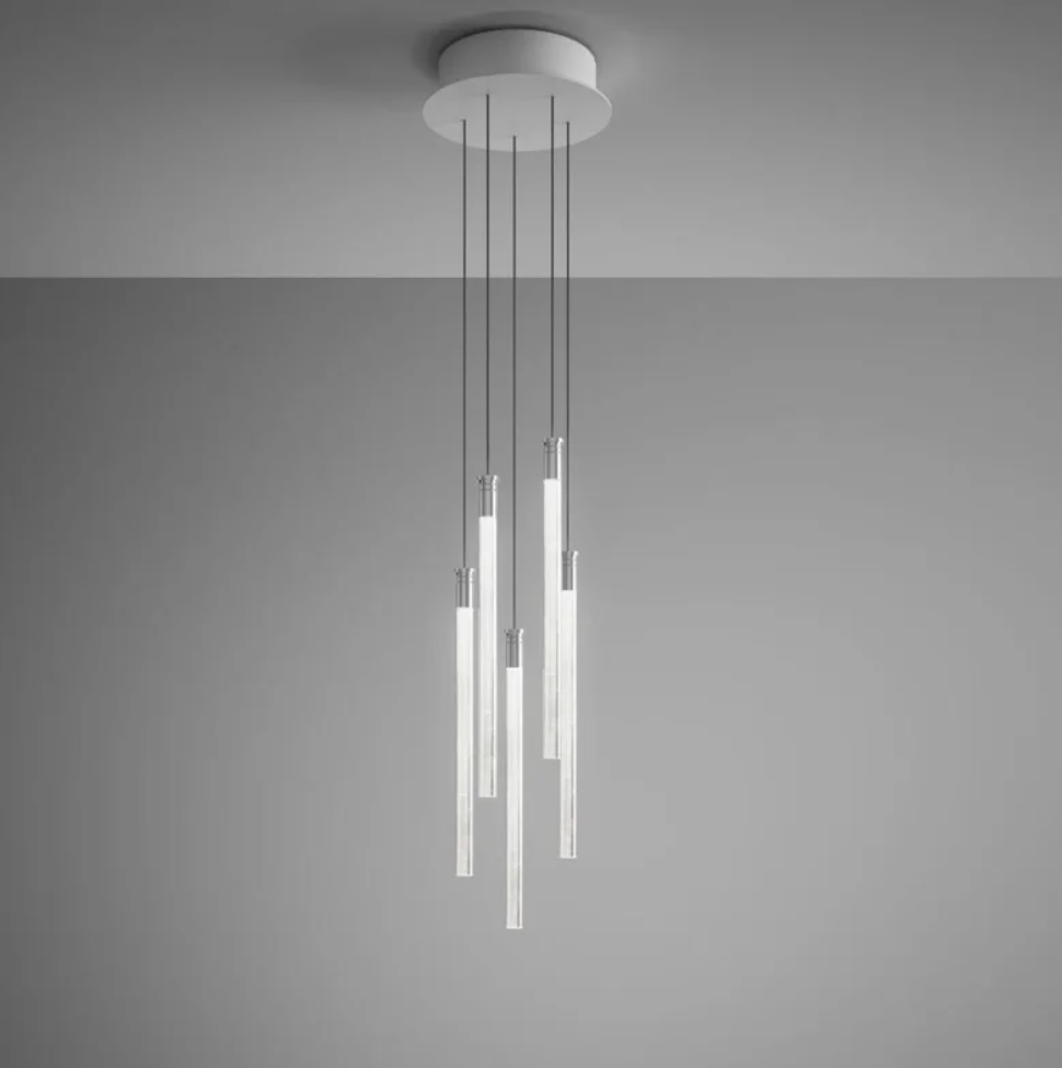 Tooby klyngependel fra Fabbian - 5 spot (driver & LED) / Rund