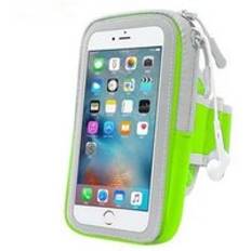 Vattentät universal mässing löpande gym sport armband fodral mobiltelefon armband väska hållare för iphone smartphone till hands