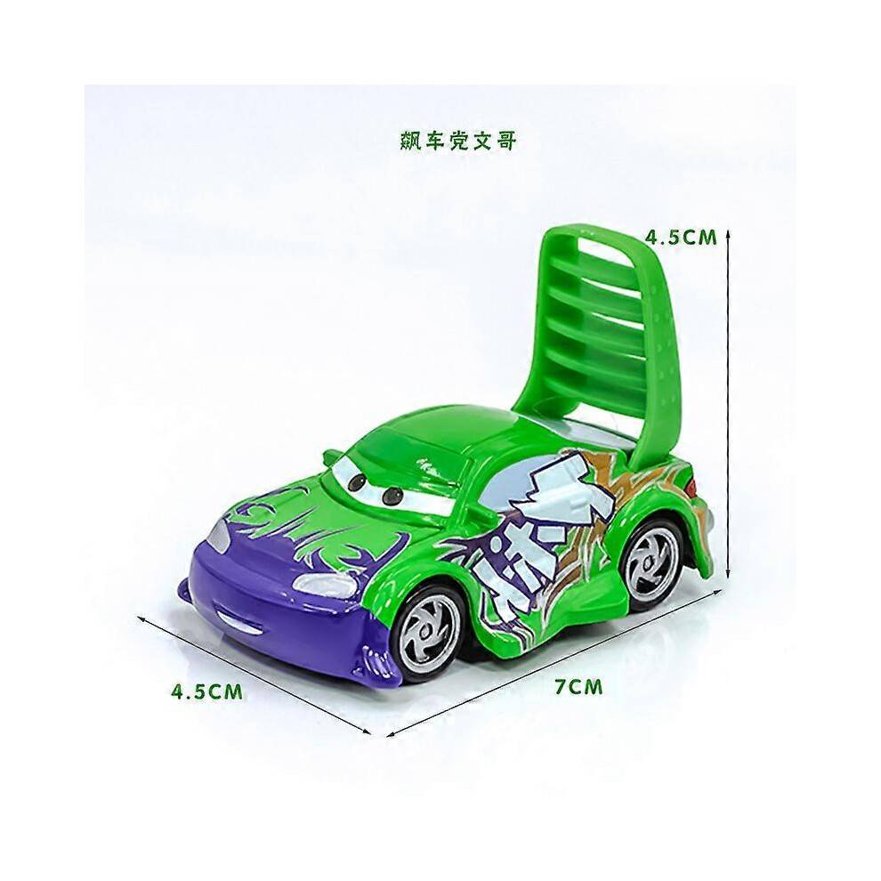 (28) Pixar Cars 2 Car Number Racing Model No.117 4 92 28 61 Metal Diecast Alloy Children's Model Gift Toys Collection