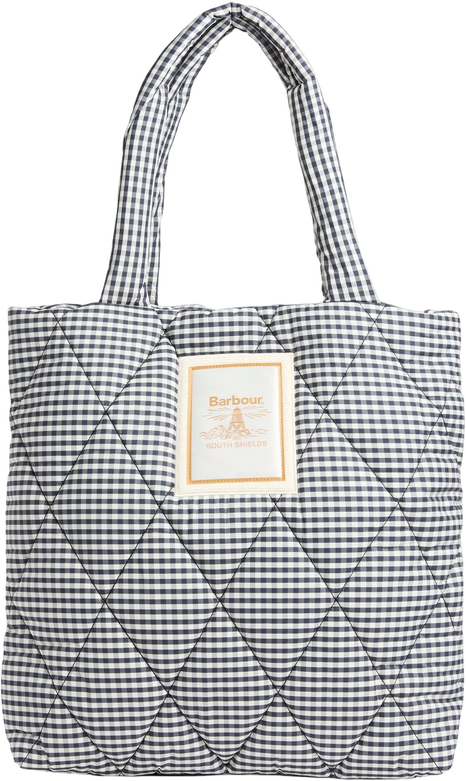 Barbour Riah Qlt Tote Dam Stl. - Shoppingväskor Från Magasin - Gingham (OneSize)