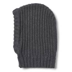 Wheat - Merinould Woolao elefanthue - Grå - str. 6-8 år
