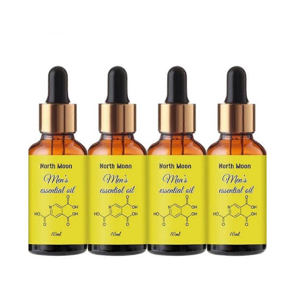 (4pcs) Pheromones Perfume Men Fragrance Intense Collection Perfume Pheromone Essential Oil Perfume for Men To Attract Women