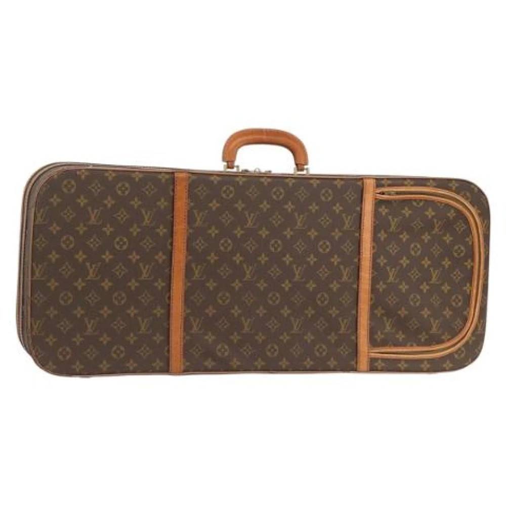 Louis Vuitton Vintage Pre-owned Weekend Bag - Vintage - unisex - Brun - ONE SIZE - Læder