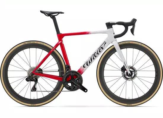 Wilier Filante SLR 2025 - Shimano Dura-Ace Di2 R9270 2x12sp - Miche SWR 50 - 162 / M / Bianco rossa
