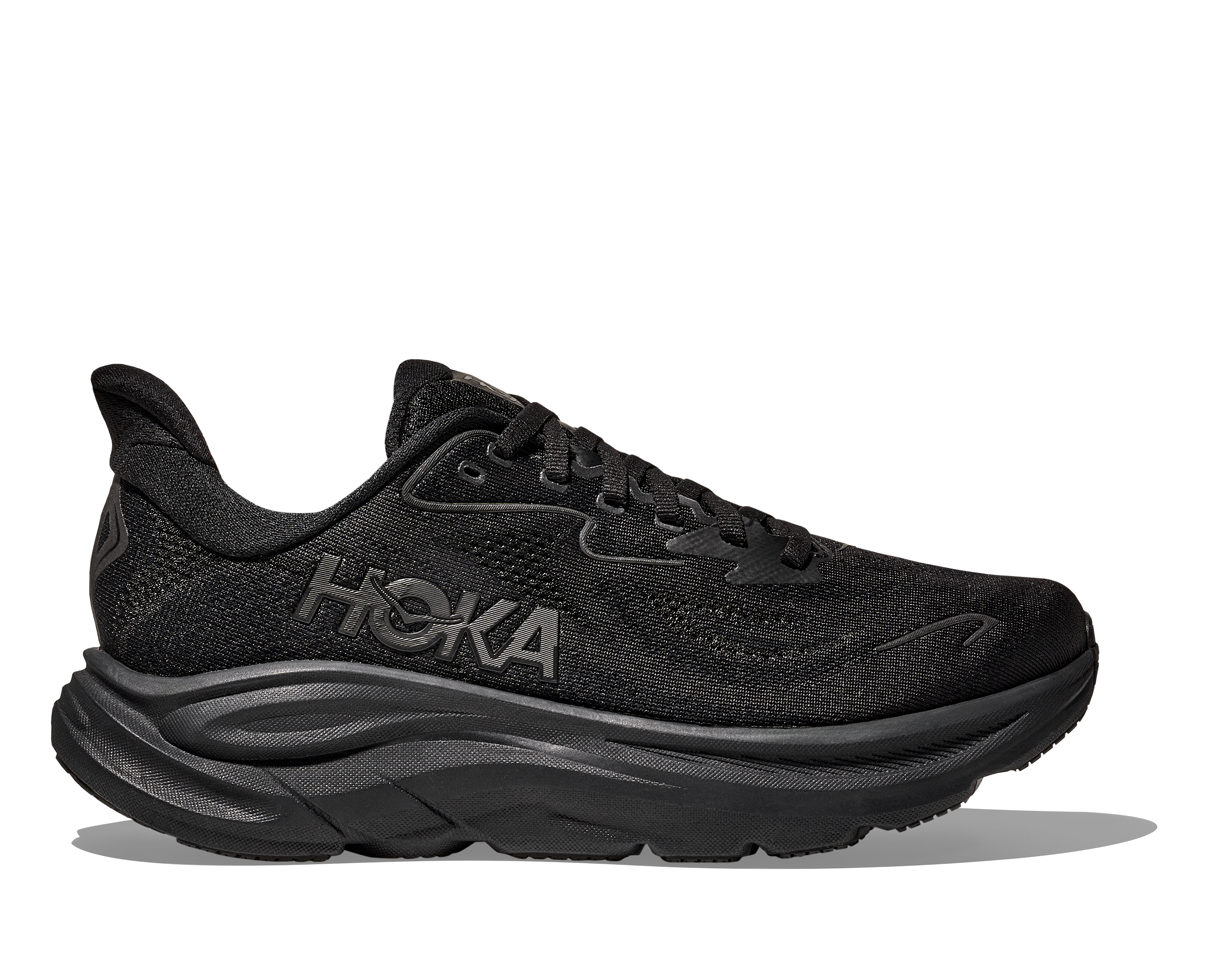 Hoka M Clifton 10 Black / Black - 45 1/3