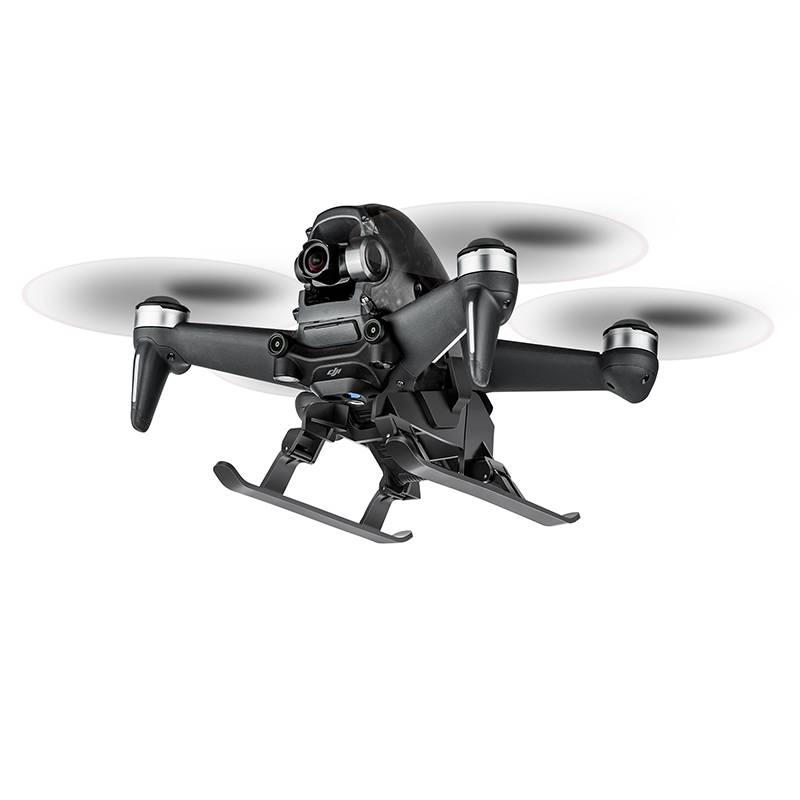 STARTRC Drone Landing Gear for DJI FPV 3cm Heightened Leg for FPV Drone Foldable Lightweight Safe Landing Gear Drone Accessories