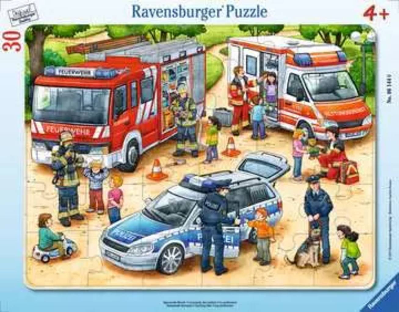Ravensburger pussel - Spännande Yrken, 30 bitar