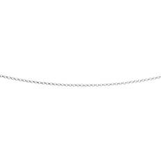 Kedja i äkta silver 60 cm