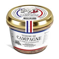 Land Terrine M/ Espelette Peber Dd 180g