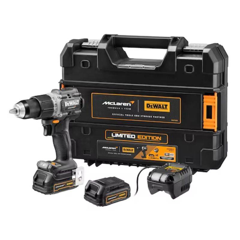 Dewalt Slagboremaskine 18V MCLAREN Powerstack