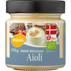 Aioli Økologisk - 245 gram - Dava