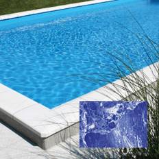 Planet Pool Thermoblockpool Premium - 10 x 5 m / Marmor Blå