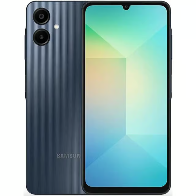 Samsung Galaxy A06 - 128GB / V. Good / Black