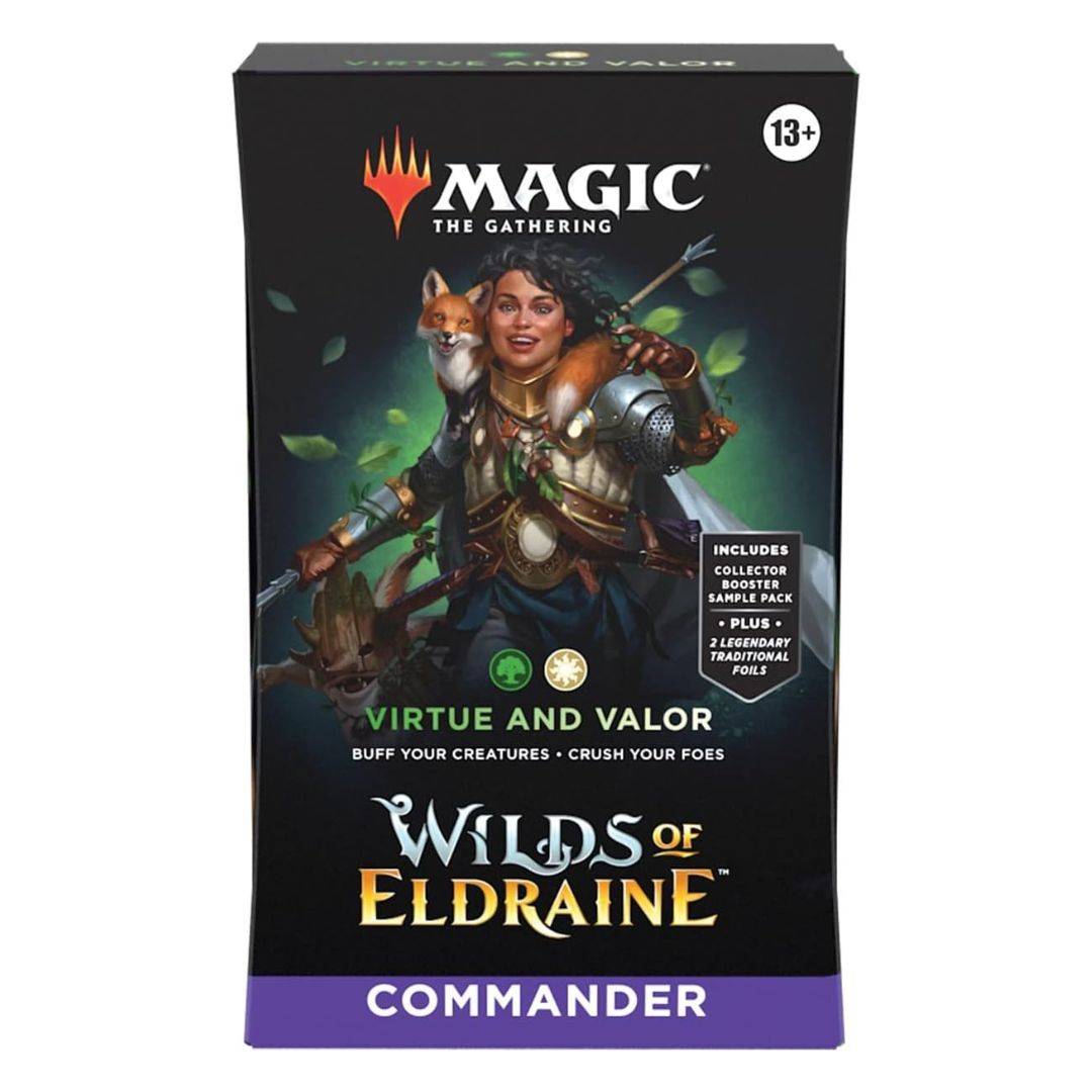 Magic the Gathering - Wilds of Eldraine Commander Deck