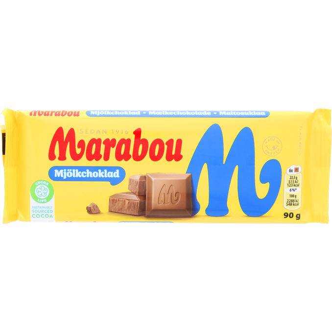 Marabou 2 x Mjölkchoklad Orginal