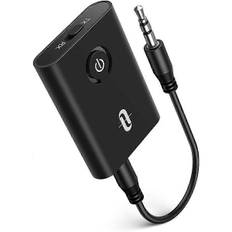TaoTronics Bluetooth Transmitter Receiver, Trådløs 3.5mm Lydadapter med Qualcomm Chip