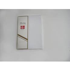 Dannebrog kuvertlagen - lagen - 160x200 U-split / Hvid