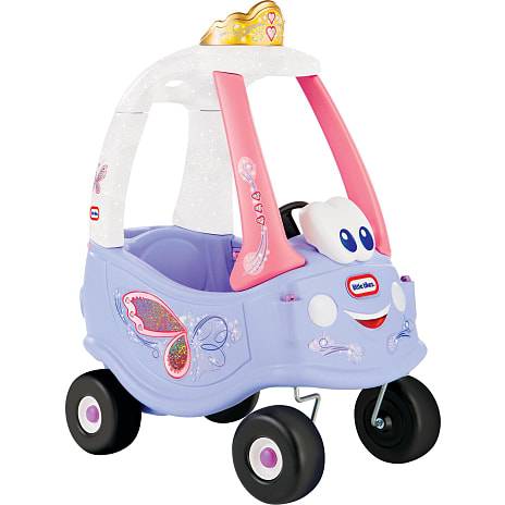 Little Tikes Cozy Coupe Prinsessebil - Lilla