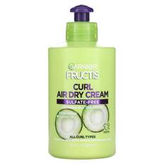 Garnier, Fructis, Curl Nourish, Leave-In Treatment, Air Dry Butter Cream, 10.2 fl oz (300 ml)