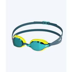 Speedo Elite svømmebriller - Fastskin Speedsocket 2 Mirror - Gul/grøn