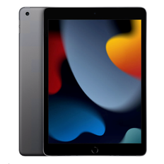 Apple iPad (2021) 10,2 tum Wi-Fi 64 GB - Rymdgrå