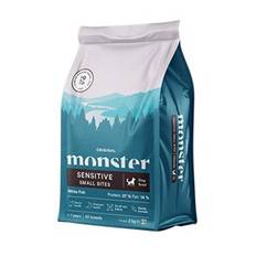Monster Dog Sensitive White Fish Small Bites - 12 kg