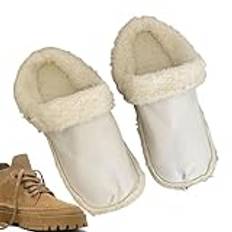 Fleece-inläggssulor,varma sulor | 1 par Super Soft Plysch Slipper innersulor | House Slippers Liners, Furry Liners, Mysiga innersulor för skor Tofflor