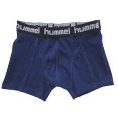 Hummel mørkeblå boxershorts str. 134-140