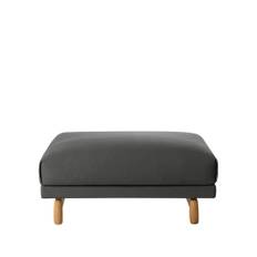 Muuto Rest Pouf pall Remix 163-Oak - Grå