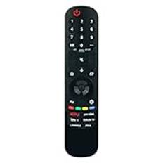 VINABTY AKB76043103 MR23GA byt ut röstfjärrkontroll passar till LG TV 2018 OLED W8, E8, C8, B8,43QNED75R,43QNED75SRA 43UR73003LA,43UR78006,43UR80003LJ,43LJ,43LJ,43 UR80500 PSB, 43UR8050PSB.AAU