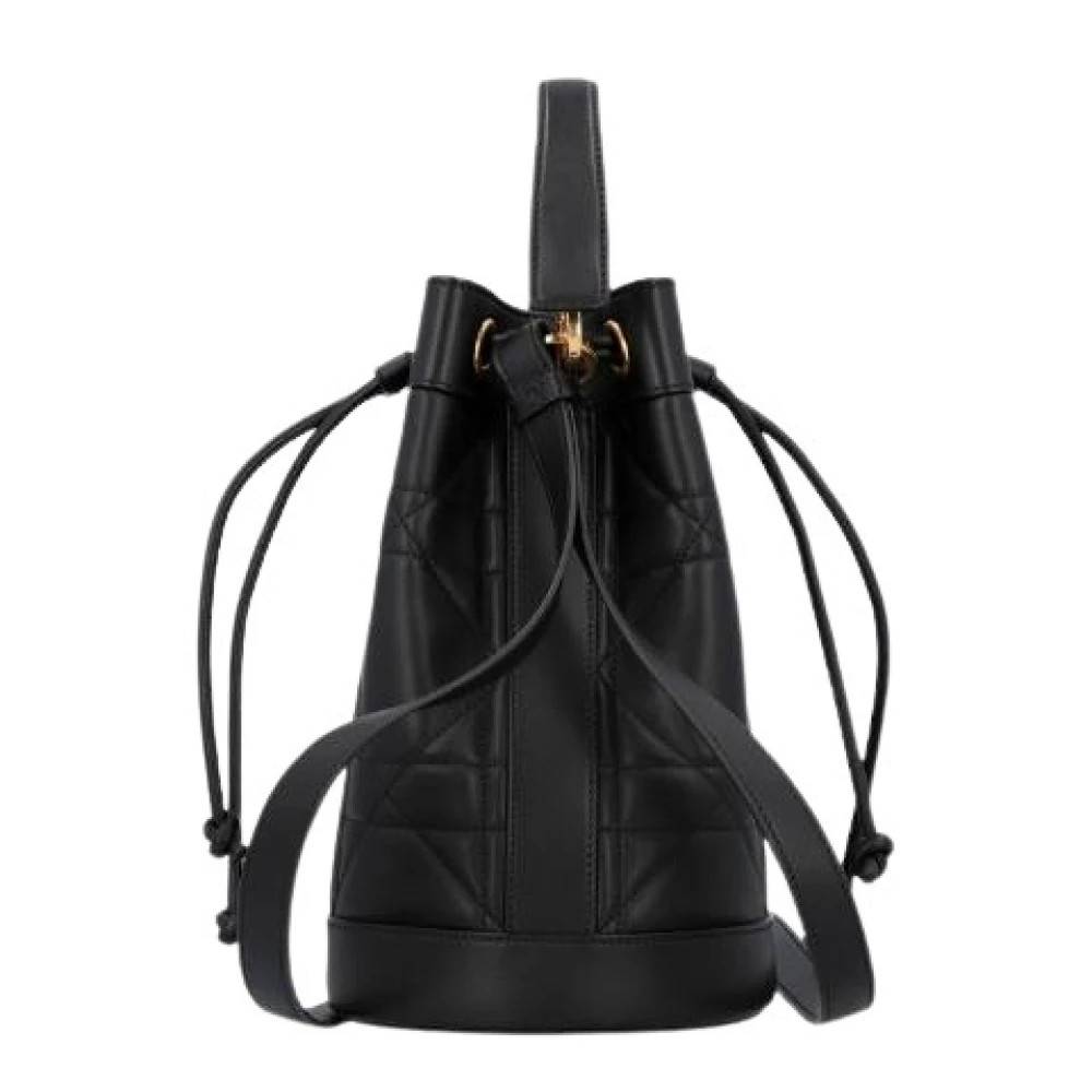 Dior Vintage - Pre-owned Backpack Suppe Maxicannage Bucket Bag Vintage - Dam - ONE Size - Läder